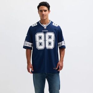 NFL Navy and White On-Field Jersey XL